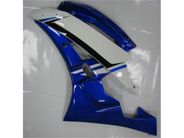 Kit Carenado Moto Yamaha R6 2006-2007 - Azul Blanco Kit Carenado Moto Yamaha R6 2006-2007 - Azul Blanco