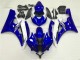 Kit Carenado Moto Yamaha R6 2006-2007 - Azul Blanco Kit Carenado Moto Yamaha R6 2006-2007 - Azul Blanco