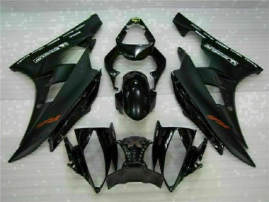 Kit Carenado Moto Yamaha R6 2006-2007 - Negro