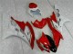 Kit Carenado Moto Yamaha R6 2006-2007 - Rojo Blanco Kit Carenado Moto Yamaha R6 2006-2007 - Rojo Blanco