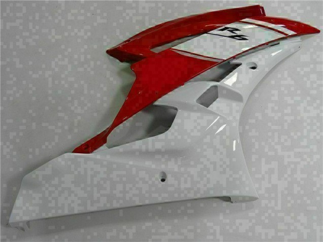 Kit Carenado Moto Yamaha R6 2006-2007 - Rojo Blanco Kit Carenado Moto Yamaha R6 2006-2007 - Rojo Blanco