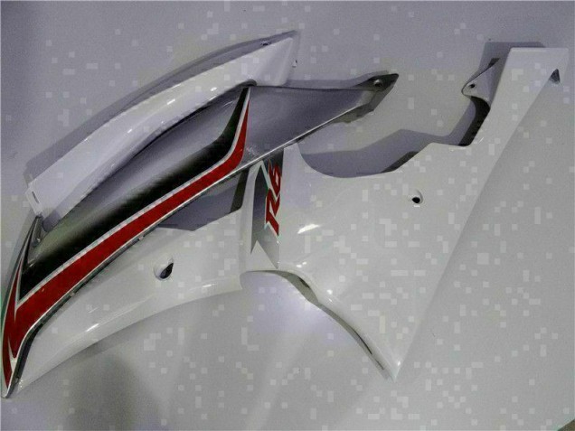 Kit Carenado Moto Yamaha R6 2008-2016 - Blanco Kit Carenado Moto Yamaha R6 2008-2016 - Blanco