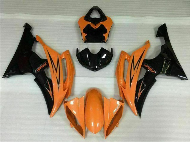 Kit Carenado Moto Yamaha R6 2008-2016 - Naranja Kit Carenado Moto Yamaha R6 2008-2016 - Naranja