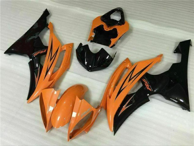 Kit Carenado Moto Yamaha R6 2008-2016 - Naranja Kit Carenado Moto Yamaha R6 2008-2016 - Naranja