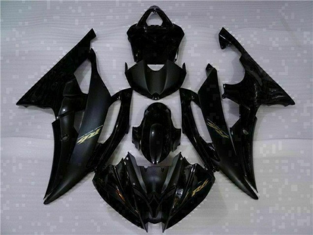 Kit Carenado Moto Yamaha R6 2008-2016 - Negro Kit Carenado Moto Yamaha R6 2008-2016 - Negro