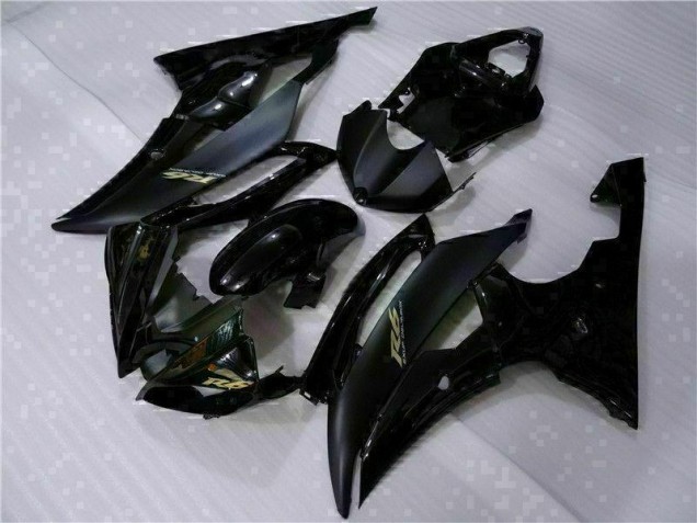Kit Carenado Moto Yamaha R6 2008-2016 - Negro Kit Carenado Moto Yamaha R6 2008-2016 - Negro