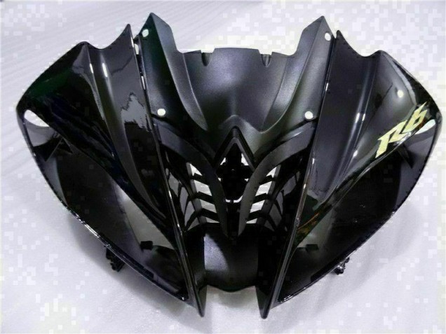 Kit Carenado Moto Yamaha R6 2008-2016 - Negro Kit Carenado Moto Yamaha R6 2008-2016 - Negro