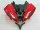 Kit Carenado Moto Yamaha R6 2008-2016 - Rojo Blanco Kit Carenado Moto Yamaha R6 2008-2016 - Rojo Blanco