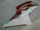 Kit Carenado Moto Yamaha R6 2008-2016 - Rojo Blanco Kit Carenado Moto Yamaha R6 2008-2016 - Rojo Blanco