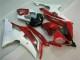 Kit Carenado Moto Yamaha R6 2008-2016 - Rojo Blanco Kit Carenado Moto Yamaha R6 2008-2016 - Rojo Blanco