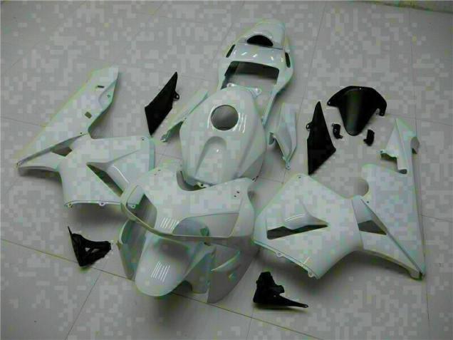 Kit Carenados Moto Honda CBR 600 RR 2003-2004 - Blanco Kit Carenados Moto Honda CBR 600 RR 2003-2004 - Blanco