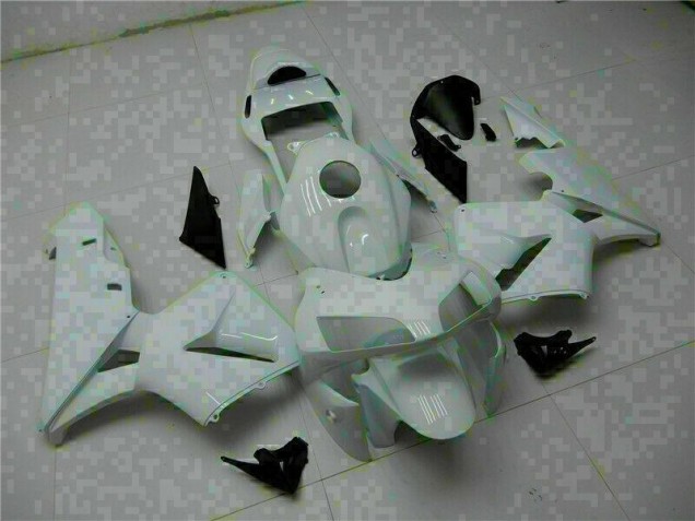 Kit Carenados Moto Honda CBR 600 RR 2003-2004 - Blanco Kit Carenados Moto Honda CBR 600 RR 2003-2004 - Blanco