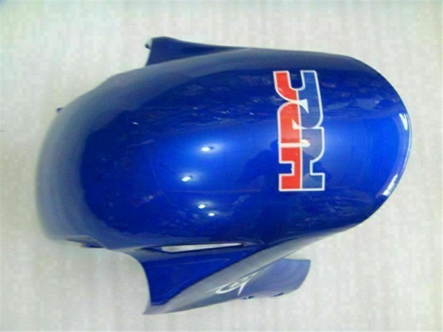 Kit Completo Carenado Moto Honda CBR 1000 RR 2004-2005 - Azul Blanco Kit Completo Carenado Moto Honda CBR 1000 RR 2004-2005 - Azul Blanco