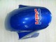 Kit Completo Carenado Moto Honda CBR 1000 RR 2004-2005 - Azul Blanco Kit Completo Carenado Moto Honda CBR 1000 RR 2004-2005 - Azul Blanco