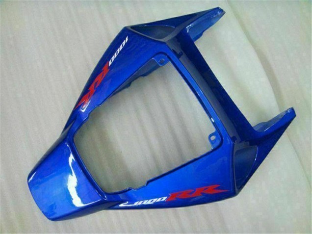 Kit Completo Carenado Moto Honda CBR 1000 RR 2004-2005 - Azul Blanco Kit Completo Carenado Moto Honda CBR 1000 RR 2004-2005 - Azul Blanco