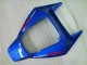 Kit Completo Carenado Moto Honda CBR 1000 RR 2004-2005 - Azul Blanco Kit Completo Carenado Moto Honda CBR 1000 RR 2004-2005 - Azul Blanco