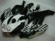 Kit Completo Carenado Moto Honda CBR 1000 RR 2004-2005 - Blanco Negro Kit Completo Carenado Moto Honda CBR 1000 RR 2004-2005 - Blanco Negro