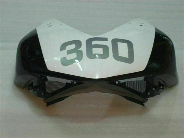 Kit Completo Carenado Moto Honda CBR 1000 RR 2004-2005 - Blanco Negro Kit Completo Carenado Moto Honda CBR 1000 RR 2004-2005 - Blanco Negro