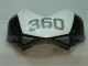 Kit Completo Carenado Moto Honda CBR 1000 RR 2004-2005 - Blanco Negro Kit Completo Carenado Moto Honda CBR 1000 RR 2004-2005 - Blanco Negro