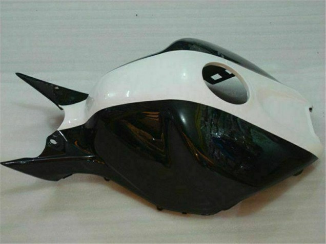 Kit Completo Carenado Moto Honda CBR 1000 RR 2004-2005 - Blanco Negro Kit Completo Carenado Moto Honda CBR 1000 RR 2004-2005 - Blanco Negro