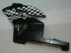 Kit Completo Carenado Moto Honda CBR 1000 RR 2004-2005 - Blanco Negro Kit Completo Carenado Moto Honda CBR 1000 RR 2004-2005 - Blanco Negro