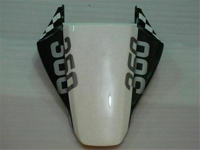 Kit Completo Carenado Moto Honda CBR 1000 RR 2004-2005 - Blanco Negro Kit Completo Carenado Moto Honda CBR 1000 RR 2004-2005 - Blanco Negro