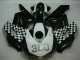 Kit Completo Carenado Moto Honda CBR 1000 RR 2004-2005 - Blanco Negro Kit Completo Carenado Moto Honda CBR 1000 RR 2004-2005 - Blanco Negro