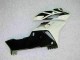 Kit Completo Carenado Moto Honda CBR 1000 RR 2004-2005 - Blanco Rojo Negro Kit Completo Carenado Moto Honda CBR 1000 RR 2004-2005 - Blanco Rojo Negro