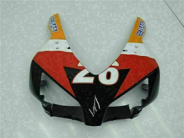 Kit Completo Carenado Moto Honda CBR 1000 RR 2004-2005 - Naranja Negro Repsol Kit Completo Carenado Moto Honda CBR 1000 RR 2004-2005 - Naranja Negro Repsol