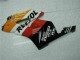 Kit Completo Carenado Moto Honda CBR 1000 RR 2004-2005 - Naranja Negro Repsol Kit Completo Carenado Moto Honda CBR 1000 RR 2004-2005 - Naranja Negro Repsol