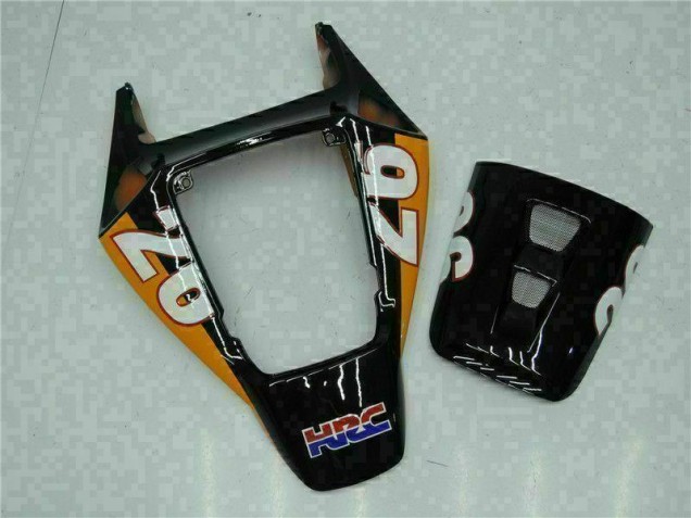 Kit Completo Carenado Moto Honda CBR 1000 RR 2004-2005 - Naranja Negro Repsol Kit Completo Carenado Moto Honda CBR 1000 RR 2004-2005 - Naranja Negro Repsol