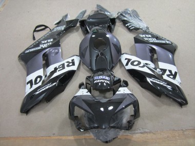 Kit Completo Carenado Moto Honda CBR 1000 RR 2004-2005 - Negro Repsol