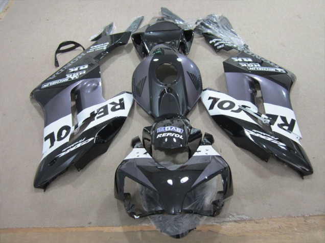 Kit Completo Carenado Moto Honda CBR 1000 RR 2004-2005 - Negro Repsol Kit Completo Carenado Moto Honda CBR 1000 RR 2004-2005 - Negro Repsol