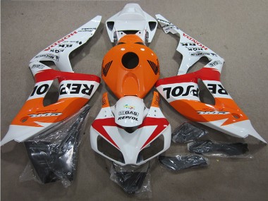 Kit Completo Carenado Moto Honda CBR 1000 RR 2006-2007 - Repsol