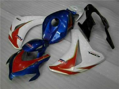 Kit Completo Carenado Moto Honda CBR 1000 RR 2008-2011 - Azul Blanco