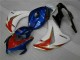 Kit Completo Carenado Moto Honda CBR 1000 RR 2008-2011 - Azul Blanco Kit Completo Carenado Moto Honda CBR 1000 RR 2008-2011 - Azul Blanco