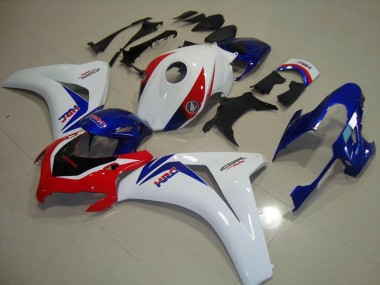 Kit Completo Carenado Moto Honda CBR 1000 RR 2008-2011 - Blanco Azul Rojo HRC