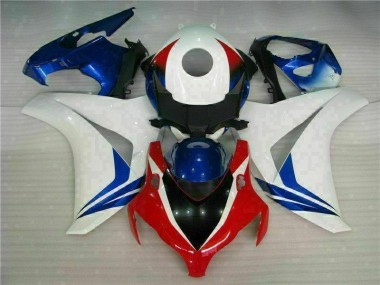 Kit Completo Carenado Moto Honda CBR 1000 RR 2008-2011 - Blanco