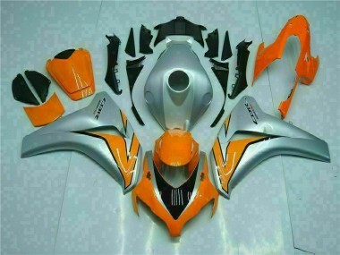 Kit Completo Carenado Moto Honda CBR 1000 RR 2008-2011 - Naranja Plata