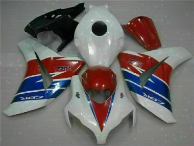 Kit Completo Carenado Moto Honda CBR 1000 RR 2008-2011 - Rojo Blanco