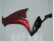 Kit Completo Carenado Moto Honda CBR 1000 RR 2012-2016 - Rojo Negro Kit Completo Carenado Moto Honda CBR 1000 RR 2012-2016 - Rojo Negro