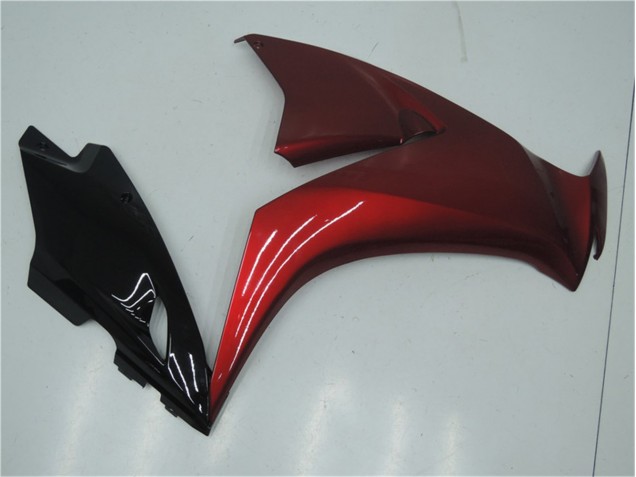 Kit Completo Carenado Moto Honda CBR 1000 RR 2012-2016 - Rojo Negro Kit Completo Carenado Moto Honda CBR 1000 RR 2012-2016 - Rojo Negro