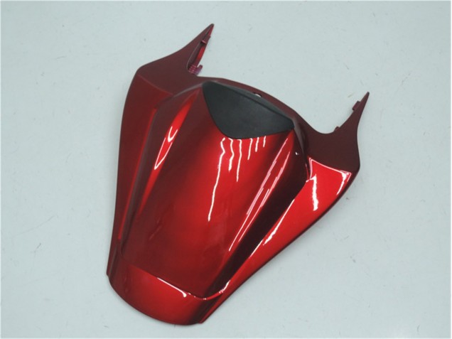 Kit Completo Carenado Moto Honda CBR 1000 RR 2012-2016 - Rojo Negro Kit Completo Carenado Moto Honda CBR 1000 RR 2012-2016 - Rojo Negro
