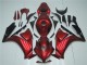 Kit Completo Carenado Moto Honda CBR 1000 RR 2012-2016 - Rojo Negro Kit Completo Carenado Moto Honda CBR 1000 RR 2012-2016 - Rojo Negro