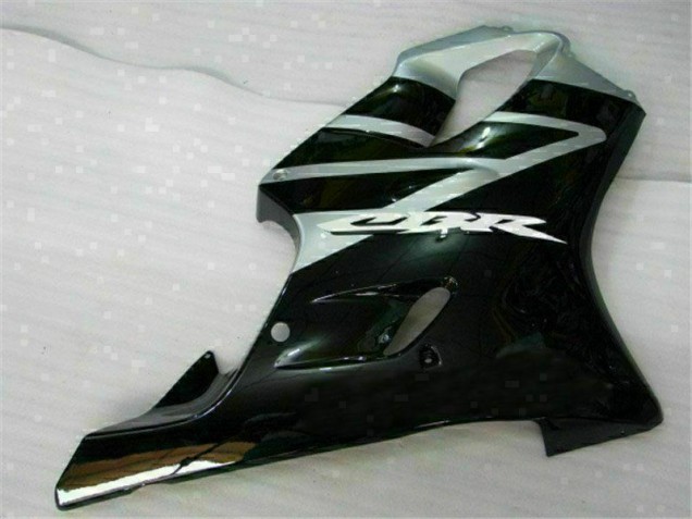Kit Completo Carenado Moto Honda CBR 600 F4i 2001-2003 - Negro Plata Kit Completo Carenado Moto Honda CBR 600 F4i 2001-2003 - Negro Plata