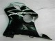Kit Completo Carenado Moto Honda CBR 600 F4i 2001-2003 - Negro Plata Kit Completo Carenado Moto Honda CBR 600 F4i 2001-2003 - Negro Plata