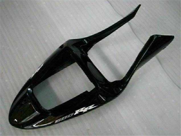 Kit Completo Carenado Moto Honda CBR 600 F4i 2001-2003 - Negro Plata Kit Completo Carenado Moto Honda CBR 600 F4i 2001-2003 - Negro Plata