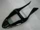 Kit Completo Carenado Moto Honda CBR 600 F4i 2001-2003 - Negro Plata Kit Completo Carenado Moto Honda CBR 600 F4i 2001-2003 - Negro Plata