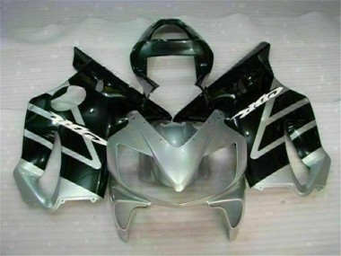 Kit Completo Carenado Moto Honda CBR 600 F4i 2001-2003 - Negro Plata