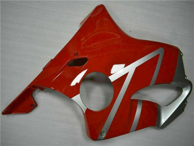 Kit Completo Carenado Moto Honda CBR 600 F4i 2001-2003 - Rojo Plata Kit Completo Carenado Moto Honda CBR 600 F4i 2001-2003 - Rojo Plata